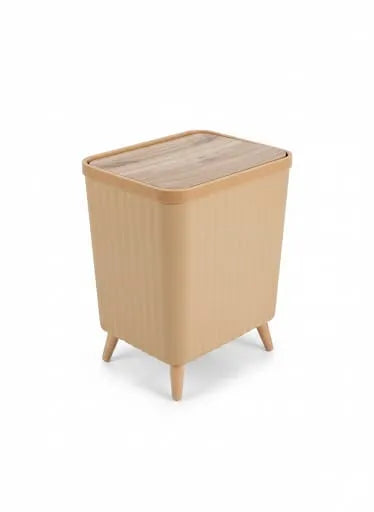 KABAS PLAST square-shaped trash bin