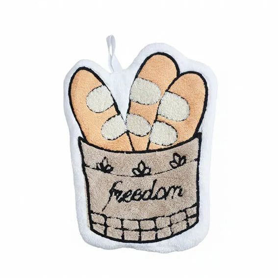 Kitchen hand towel Coffee