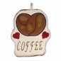 Kitchen hand towel Coffee