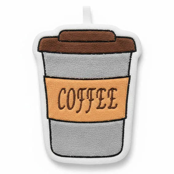 Kitchen hand towel Coffee