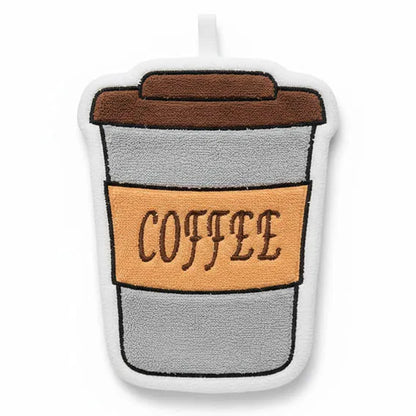 Kitchen hand towel Coffee