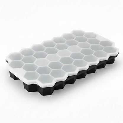 Silicone ice cube trays with Lid