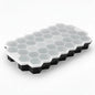 Silicone ice cube trays with Lid