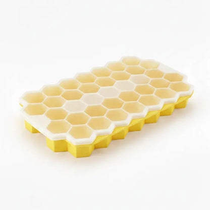 Silicone ice cube trays with Lid