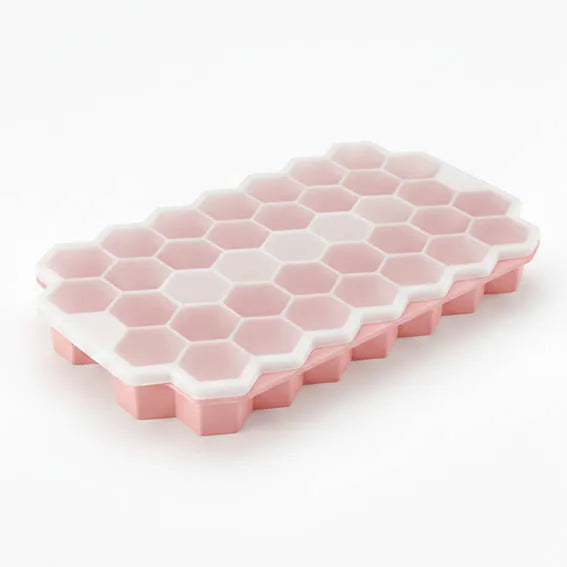 Silicone ice cube trays with Lid