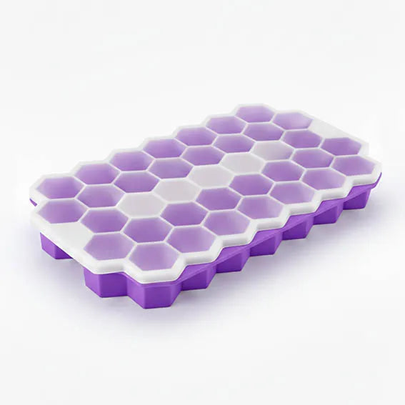 Silicone ice cube trays with Lid