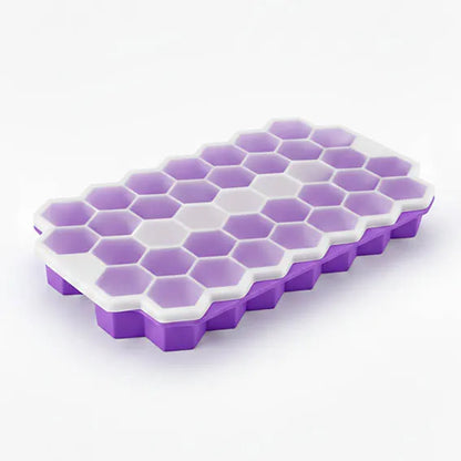 Silicone ice cube trays with Lid