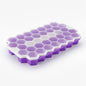Silicone ice cube trays with Lid