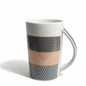 Tall Ceramic-modern mug "Good Day"