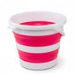 Collapsible Silicone Bucket 23H*28D
