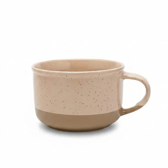 Soup bowl with handle