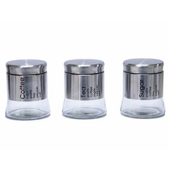 Stainless coffee and tea set