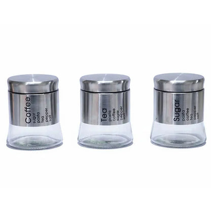 Stainless coffee and tea set