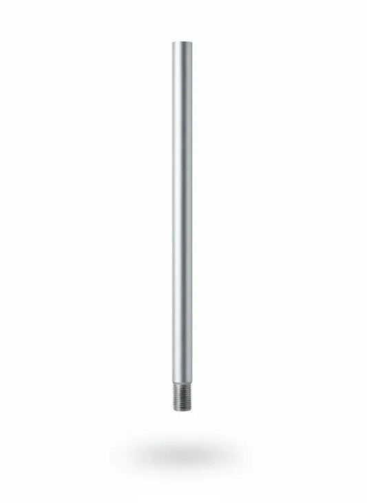 Solid Metal Broomstick