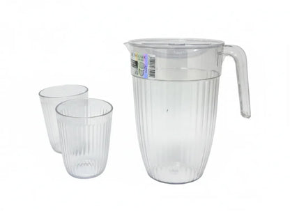 Acrylic Jar+2 cups Phoenix