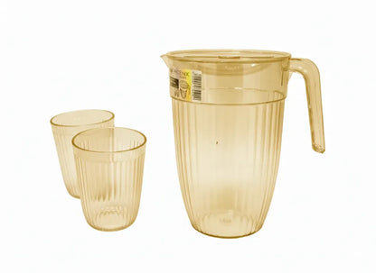 Acrylic Jar+2 cups Phoenix