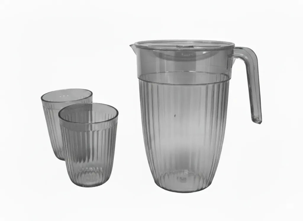 Acrylic Jar+2 cups Phoenix