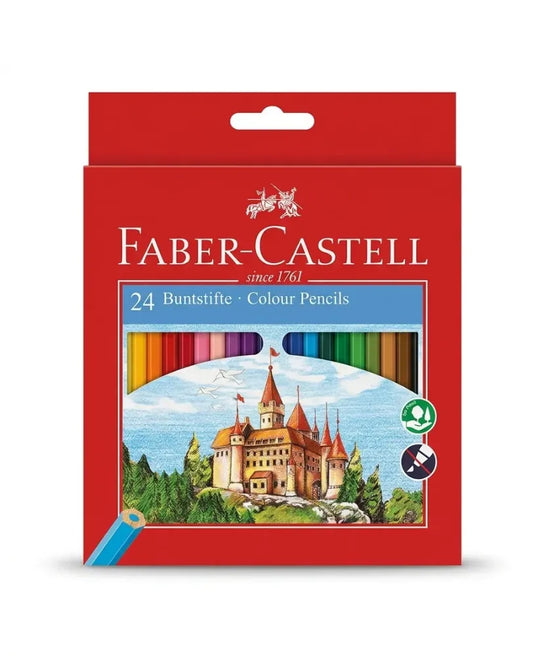 FABER-CASTELL 24 Color Pencils