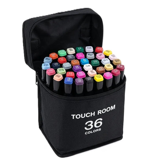 Marker Pen Bag 36 pcs TOUCH ROOM