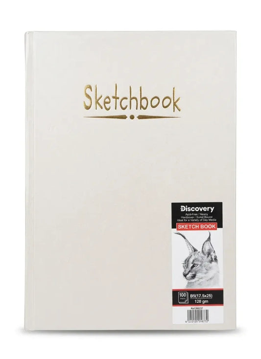 Sketchbook 100 Sheets Discovery B5