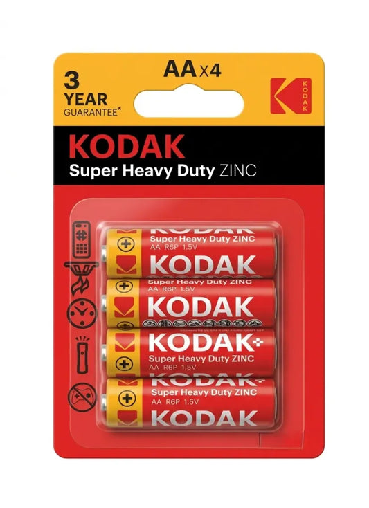 AA Battery KodakR6 4