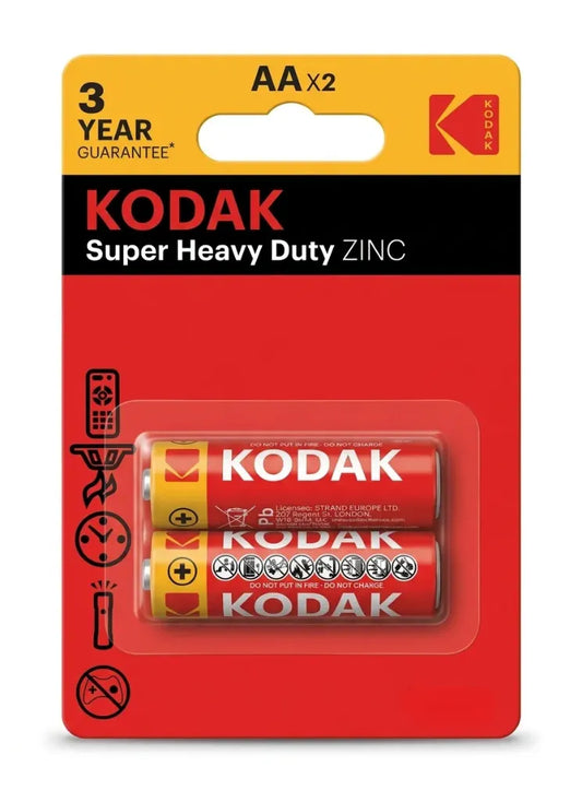 AA Battery KodakR6 2