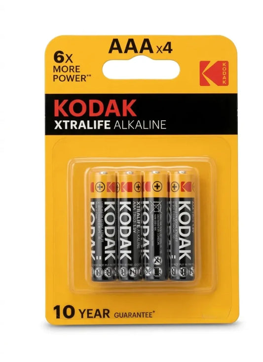 Kodak Xtralife AAA - 4 Pack