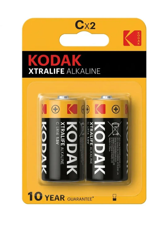 2x C LR14 KODAK Battery