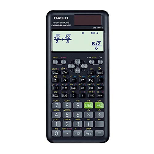 Casio - Scientific Calculator Second Edition Non-Programmable Advanced Functions - FX-991MS-2 - Gray