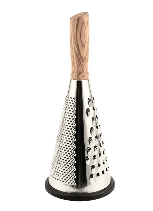 مبشرة قمع كبيرة بيد خشب