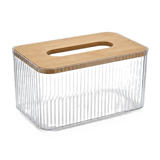 علبة مناديل اكريليك