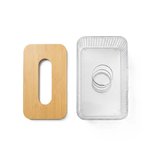 علبة مناديل اكريليك