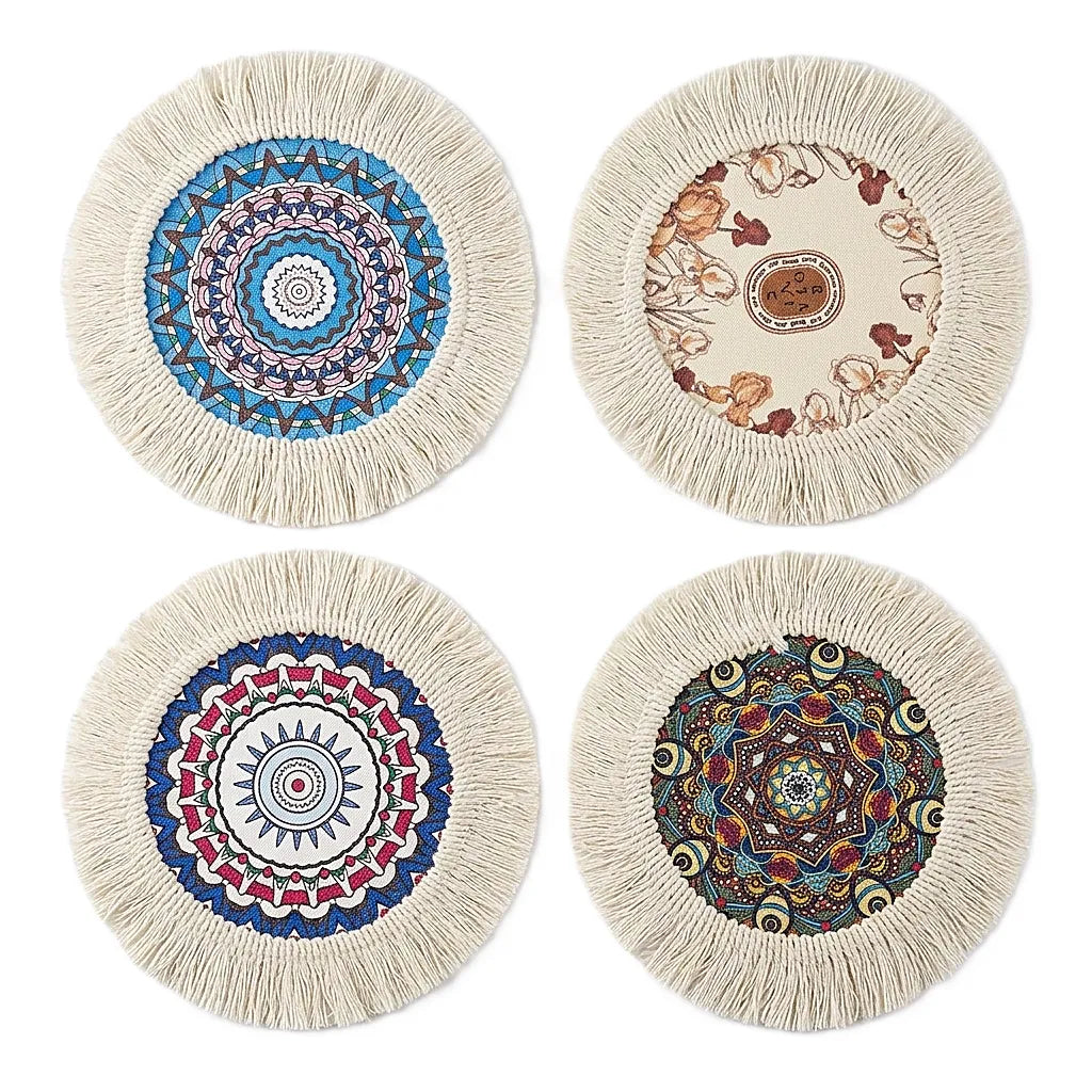 طقم 4 كوستر عثمانى ص