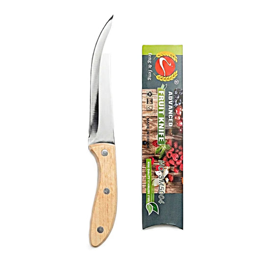 سكينة مطبخ يد خشب وسط 5004