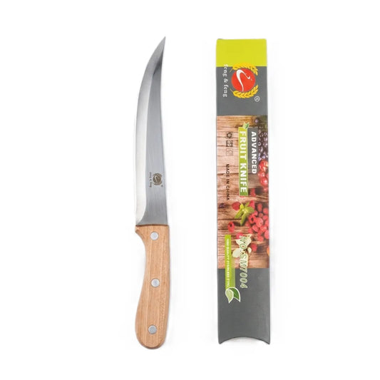 سكينة مطبخ يد خشب كبير  7004