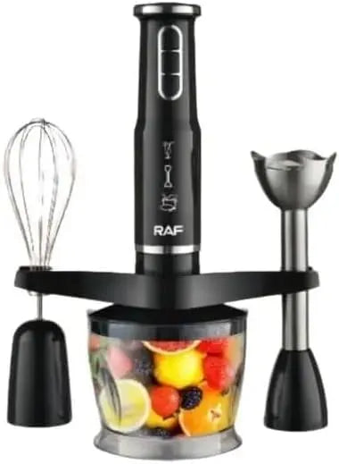 RAF Hand Blender 4 in 1-600Watt