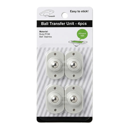 4 pcs of Ball transfer unit