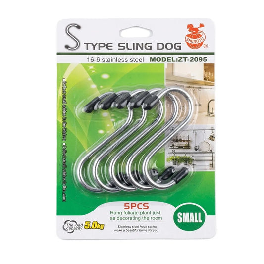 5 pcs of S type sling dog