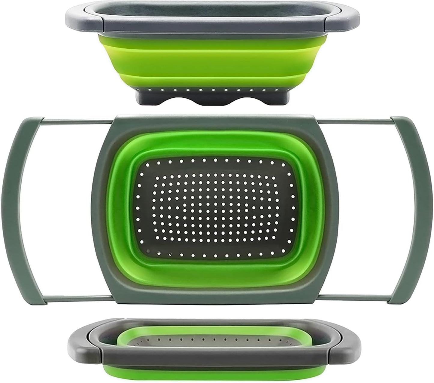 over the sink collapsible strainer