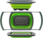 over the sink collapsible strainer