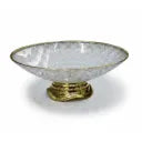 Acrylic Crystal-style decorative serving plate Small