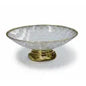 Acrylic Crystal-style decorative serving plate Small