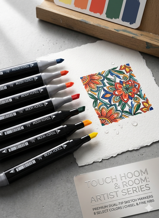 Marker Pen Bag 60 pcs TOUCH ROOM