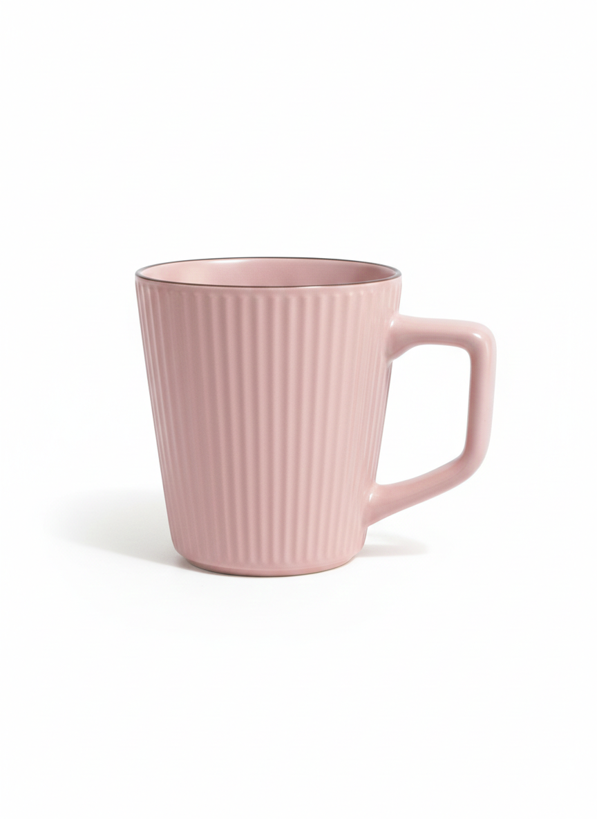 Large Porcelain IKEA coned Mug