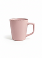Large Porcelain IKEA coned Mug
