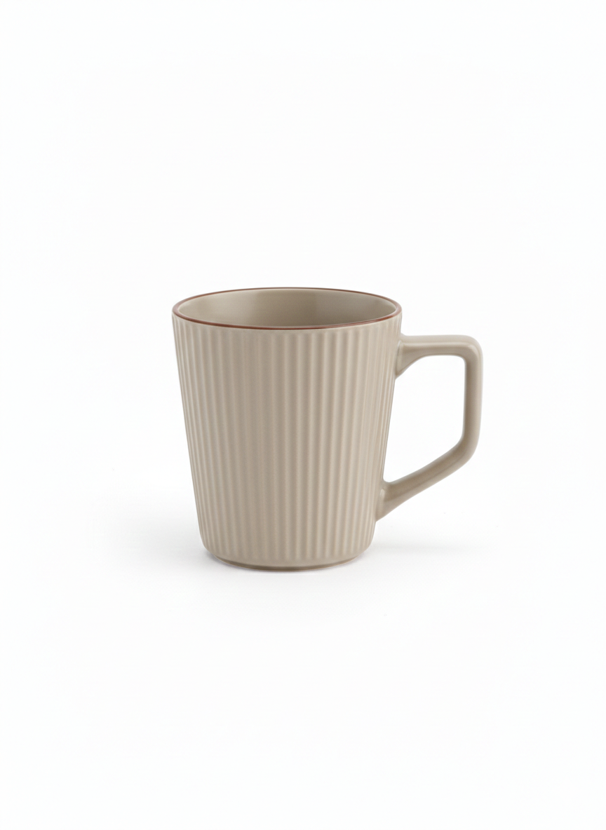 Large Porcelain IKEA coned Mug