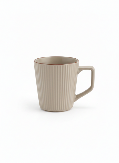 Large Porcelain IKEA coned Mug