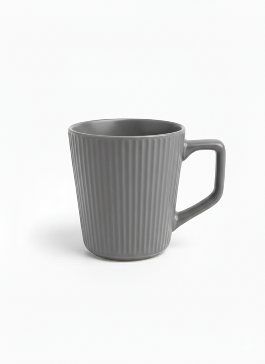 Large Porcelain IKEA coned Mug