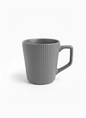 Large Porcelain IKEA coned Mug