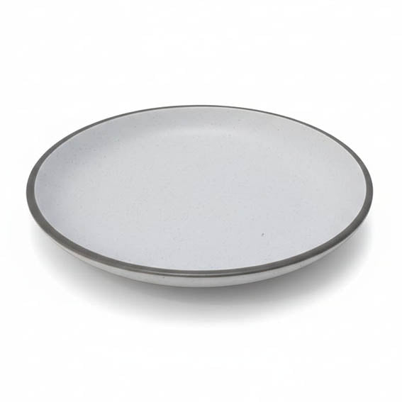Dinnerware elegant White plate 18-PC